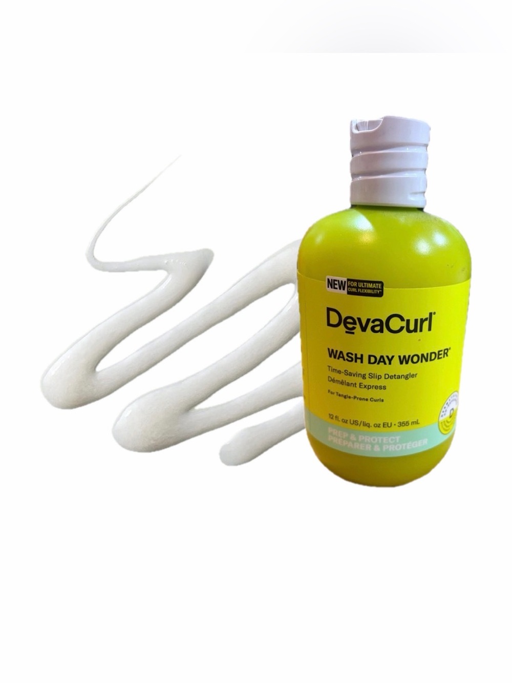 $34 Retail DevaCurl Wash Day Wonder Time-Saving Slip Detangler